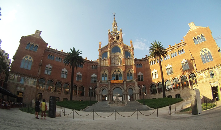 Hospital-de-la-Santa-Creu-i-Sant-Pau-Barcelona