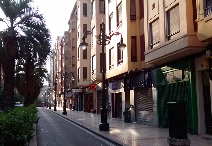 Ruas Zaragoza Calle
