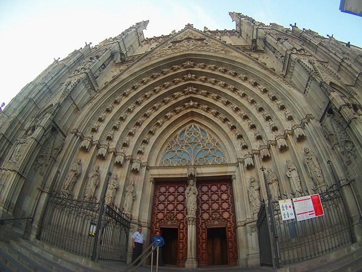 02_Catedral Barcelona Gotico