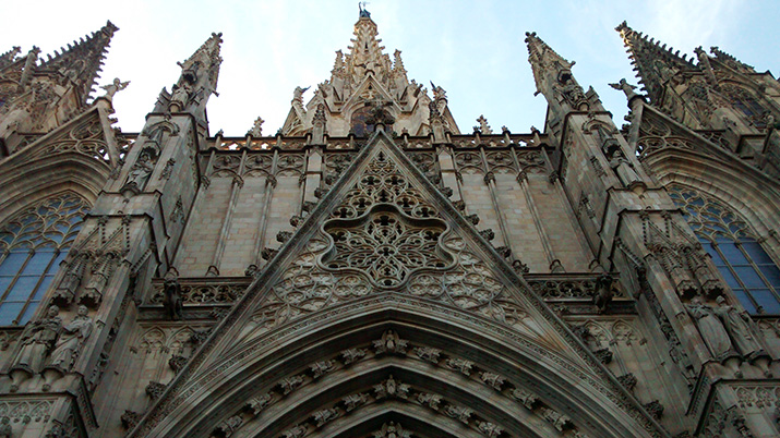 02__Catedral Barcelona Gotico