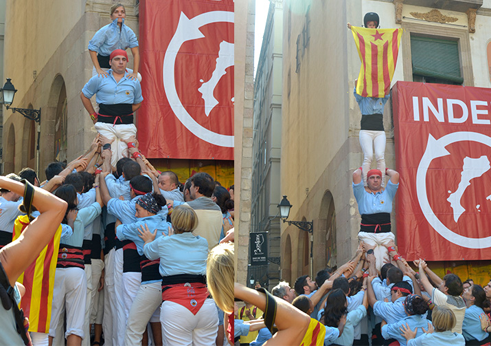 03 - Castellers Diada Catalunya