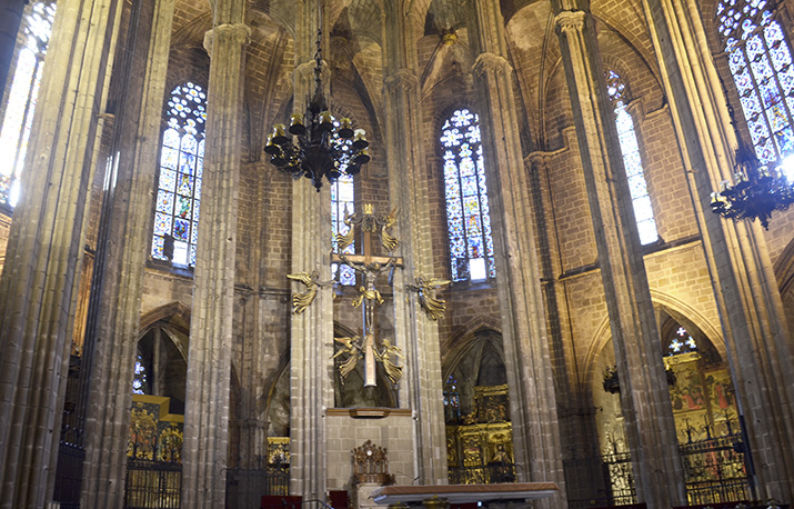 03_Catedral Barcelona Gotico