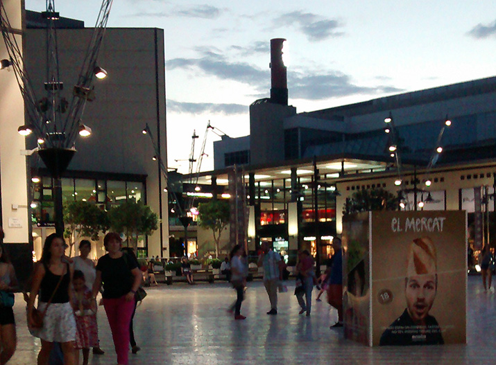07 - Les Glories Shopping Mall Barcelona