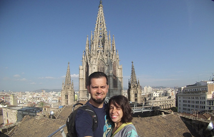 Catedral-Barcelona-Gotico-terraço-torres