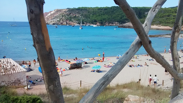 11 - Menorca Baleares Spain La Vall Caminho Playa