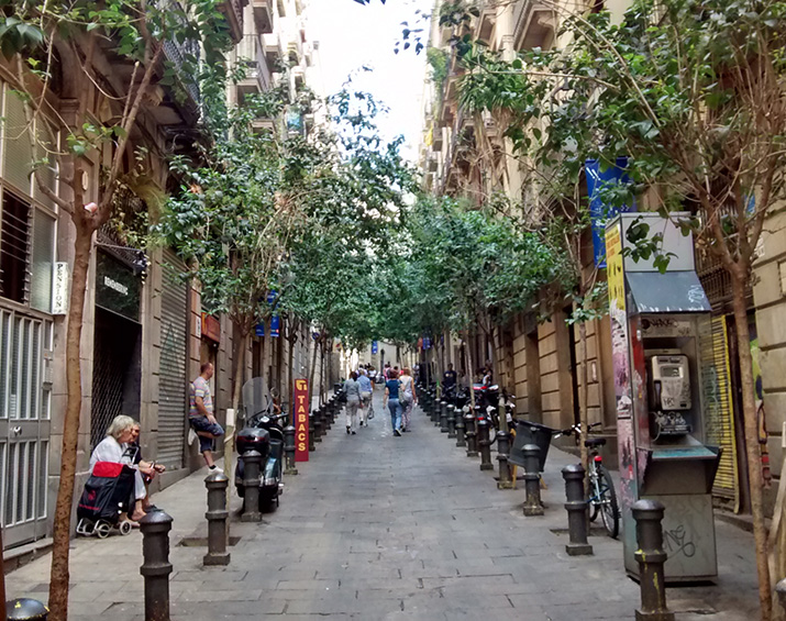 12 - carrers gotico barcelona
