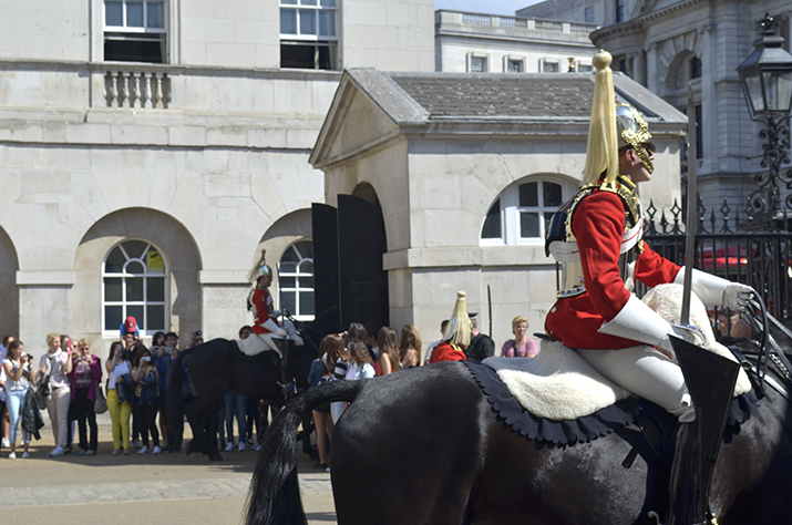 02e - Guard Horse Parade London Londres