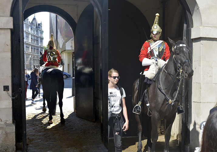 02f - Guard Horse Parade London Londres
