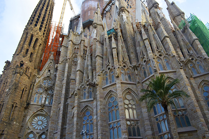 04 - Fachada Sagrada Familia Gaudi Barcelona
