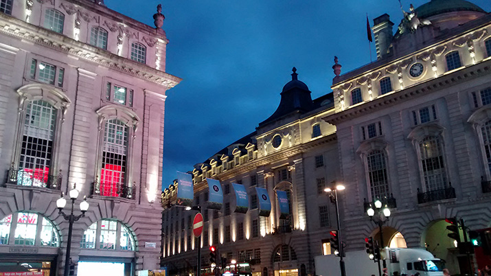 13 - Regent Street Piccadilly Circurs London Londres
