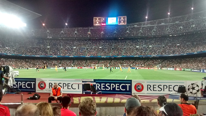 15_Barcelona Barça Camp Nou Champions League