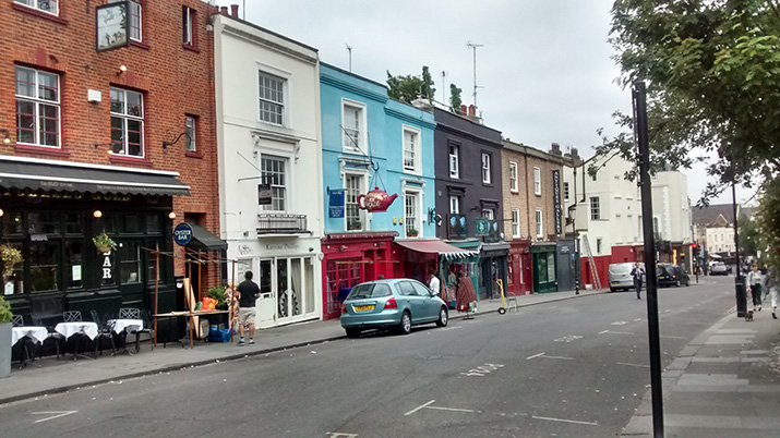 03 - Notting Hill Portobello London Londres