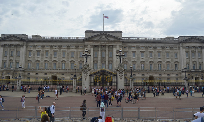 03a - Buckingham Palace London Londres